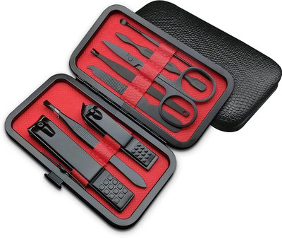LILA ENTERPRISE 7-Piece Grooming Kit – Stylish Nail Care Set for Personal Use or Gifting