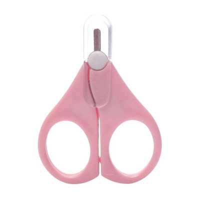 JUNIOR JOE Newborn Baby Safety Nail Scissors Kids Nail Cutter Baby Nail Care