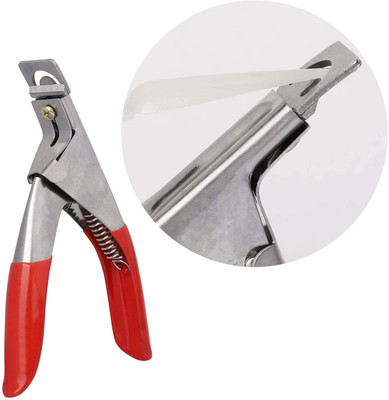 LikeUp Stainless Steel False Artificial Acrylic Trimmer Nail Tip Clipper Edge Cutter