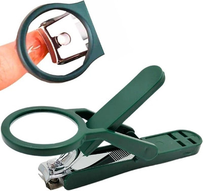 MSNB Magnifying Nail Cutter with 3X Zoom Lens || Nail Clipper with Magnifying Glass