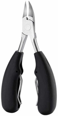 maycreate leegoal Toe Nail Clipper for Ingrown or Thick Toenails, Heavy Duty Toenail Trimmer Nail Clipper Pedicure Tool with Long Handle and Soft Grip for Seniors