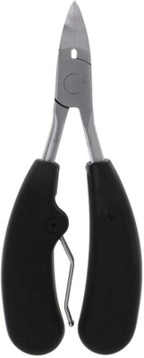 HEZON New Heavy Duty Toenail Clipper Pedicure Tool with Long Handle and Soft Grip Best