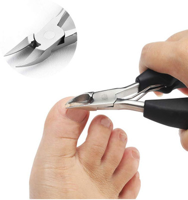 WUDEE Toe Nail Clipper for Ingrown or Thick Toenails, Heavy Duty Toenail Trimmer