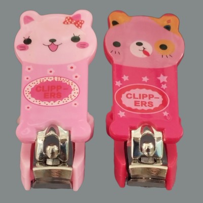 CONCOBD Cartoon Print Baby Nail Clipper PR-04(PACK OF 2)