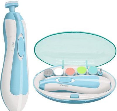 ROLLYWARE New Baby Nail File Electric,Baby Nail Trimmer Heads Safe for Newborn Baby
