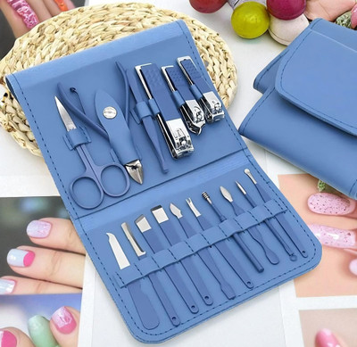 ShopDock Travel Grooming Set 16-in-1 – Neatly Packed Nail Tools