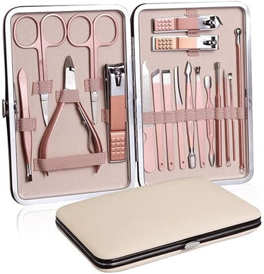 R R patel 18 IN 1 MANICURE KIT - NAIL CLIPPER MANICURE SET