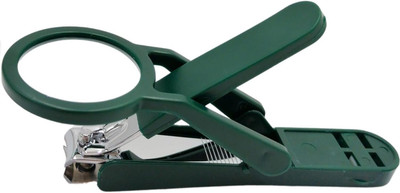 Dwiza Enterprise Stainless Steel Magnifying Nail Clipper for Elderly