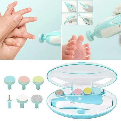 ASTOUND Electric Nail File Drill for Baby No Sharp Claws Hurt