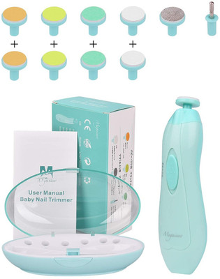 Tamrat For newborns, toddlers, or adults, Baby Nail Trimmer Electric Safe Baby Nail