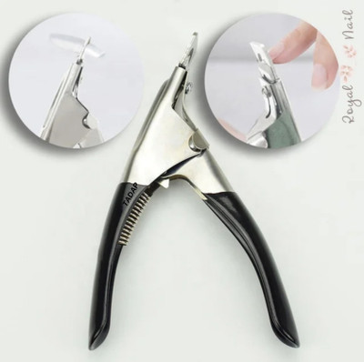 TADAP Professional Acrylic Nail Edge Cutter Clipper Fake False Nails Tip Cutter