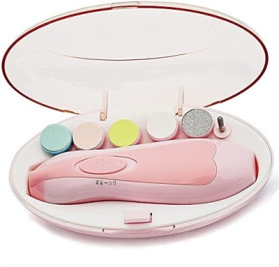 MAITRI ENTERPRISE New Baby Nail File Electric,Baby Nail Trimmer Heads Safe for Newborn Baby M19