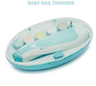 SBTs New Baby Nail File Electric,Baby Nail Trimmer(Multicolor)