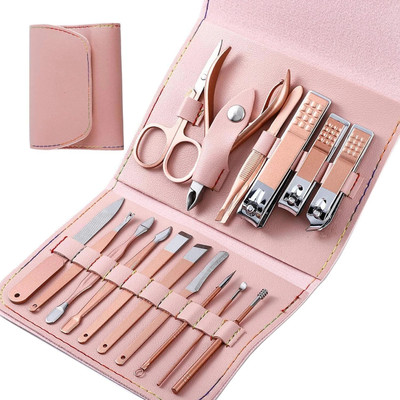 KASHTHBHANJAN 16 in 1 nail clipper kit