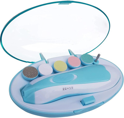 jamunesh enterprise Baby Nail File Grinder Set Safe Nail Trimmer Kit for Kids