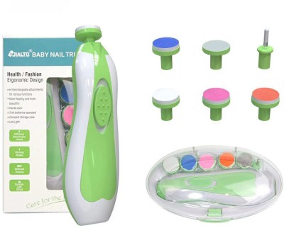 Neonate Care Baby Nail Trimmer Safe Care Baby Grooming kit for Baby(Green)