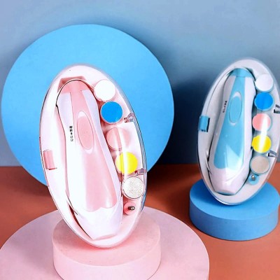 smilykid Electric Nail Trimmer Filer Manicure Kit,Ideal for Newborn Baby nail Cutter-155