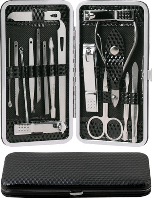 Mypleasureshopee Professional Manicure Set 16 in 1 Stainless Steel
