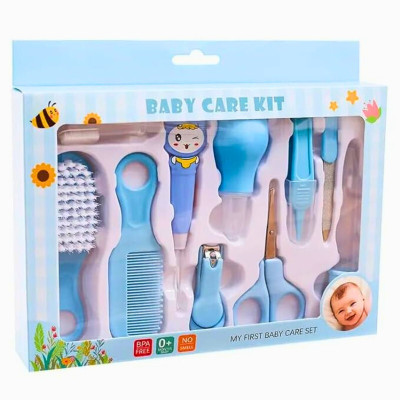 Gitzie Ultimate Baby Grooming Set - 10 Pieces