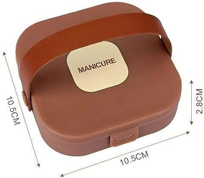 Cathiya sales 7 in 1 Professional nail clipper Stainless Steel kit