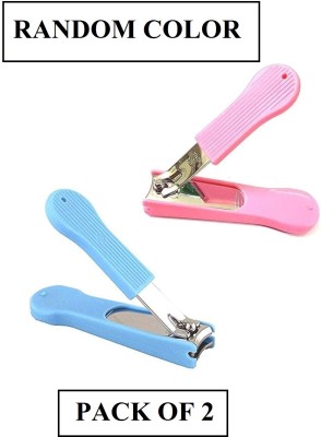 TinLivery Easy Grip Nail Cutter for Thick Nails - Perfect for Men & Women | Pack of 2