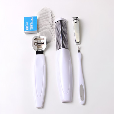 Vinayakart Pedicure Kit Stainless Steel Material Nail Clippers Cuticle Remover Nail