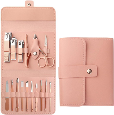 DIYAL ENTERPRISE Portable Nail Care Kit with Leather Case