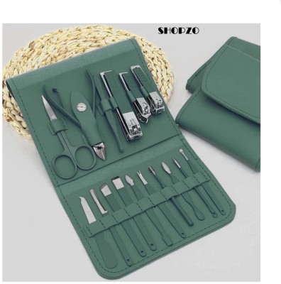 Taxila 16 In 1 Professional Manicure Pedicure Kit | Luxury Nail Grooming Set