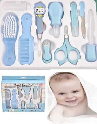 LP London paree Newborn Nursery Health Care and Grooming Kit, 10 in 1 Baby Set