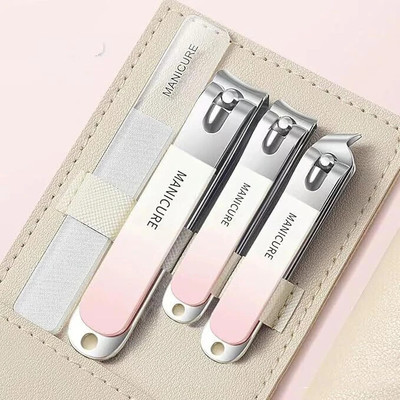 VARIYAENTERPRISE28 4 in 1 Stainless Steel Cutter Nail Clippers