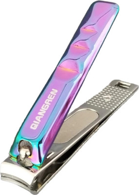 QIANGREN Multicolor With Unique Design Nail Clipper (PACK OF 1)