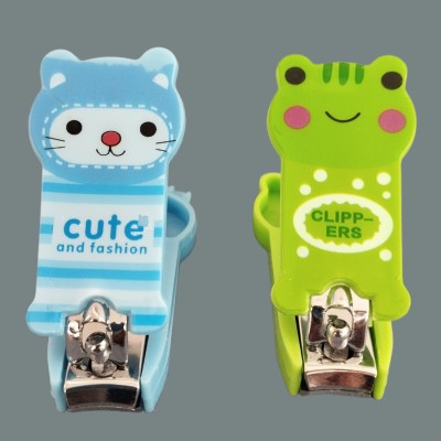 CONCOBD Cartoon print Baby Nail Clipper(PACK OF 2)