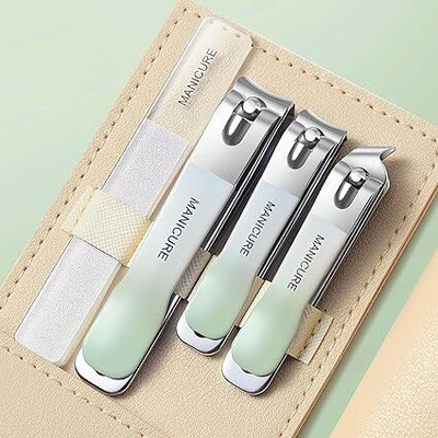 VYSTRA MANICURE SET 4PCS POUCH