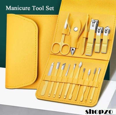 Taxila Manicure Set, Pedicure Kit 16 In 1 Manicure Kit, Professional Nail Kit