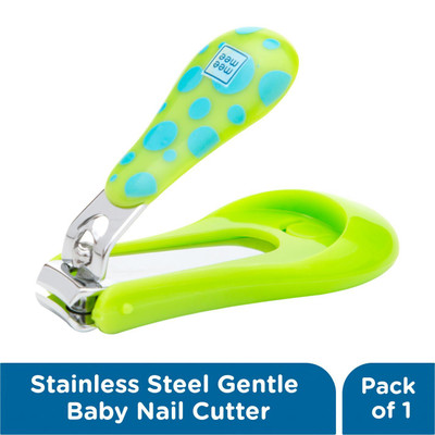 MeeMee Baby nail cutter Gentle,international safety standards,stainless steel blades