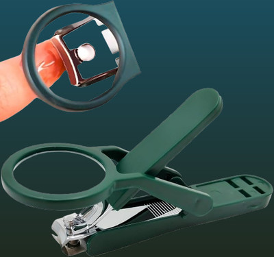 Maysneex Enlarging Fingernail Trimmer having Precision Shaping