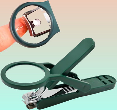 LAYNEX Zooming Fingernail Scissors while featuring Exact Clipping
