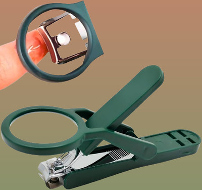 Qynora Optical Fingernail Scissors with Sharp Cutting