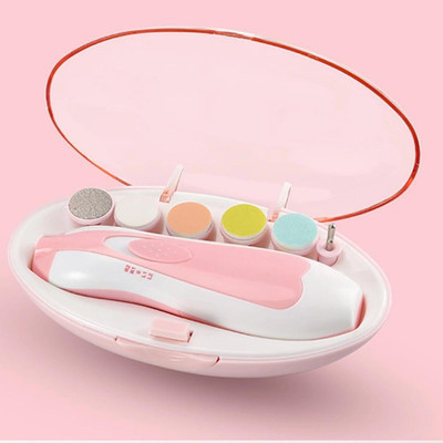 ASTOUND 6 Nail Trimmer Tools with 1 LED Light inset