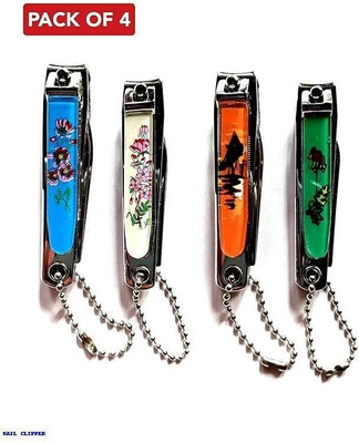 Hudabird Trendy Nail Clipper Set With Vibrant Color Design