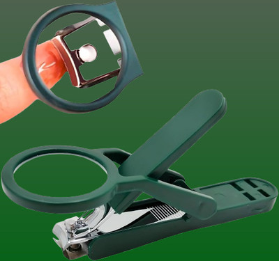 Ultnora Magnifying Fine and Nail with Trimmer Cutting