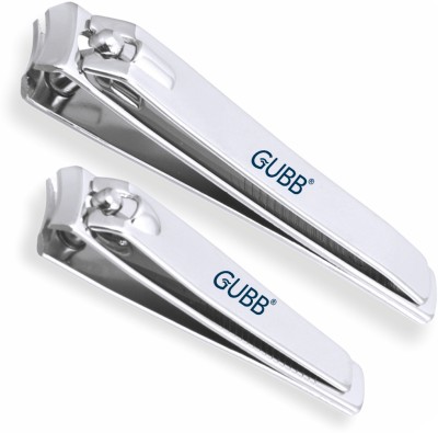 GUBB Fingers & Toe Nail Clipper Set, Sharp Stainless Steel Blade, Sturdy Nail Trimmer