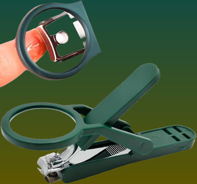 Nolora Magnifying Sharp Cuticle Trimmer with Trimming