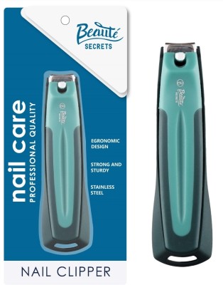 Beaute Secrets Premium Quality Large Nail Cutter, Toe Nail Clipper for Men and Women