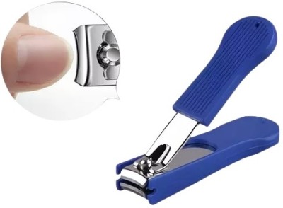 SHARPP Nail Cutter With Plastic Cover For Thick Nails For All Age Groups