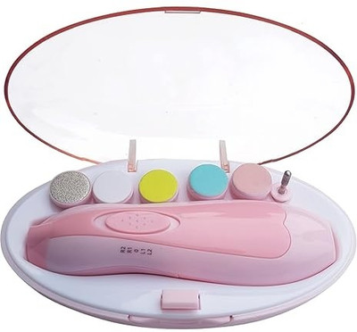 credebs New Baby Nail File Electric,Baby Nail Trimmer Heads Safe