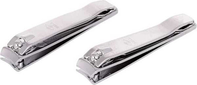 SHARPP Stainless Steel Nail Clipper | Sharp & Sturdy | Quality Nail Cutter | Pack of 2