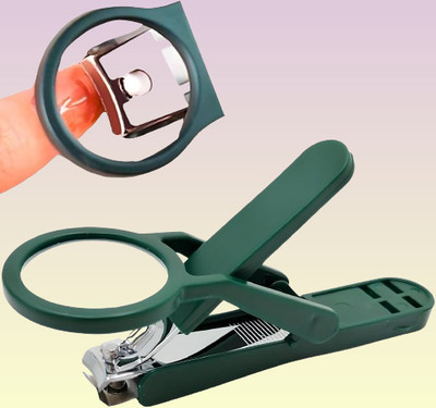 Ultthara Magnifying featuring Exact Cutter Nail Shaping