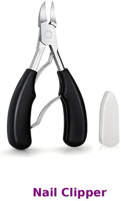 yim~mi Durable Fingernail Clipper with Protective Safety Cap Cover