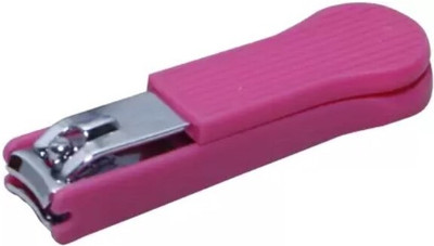 SHARPP Pink Cover Silver Solid Nail Cutter Precision at Your Fingertip
